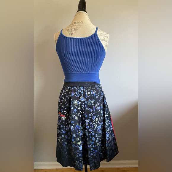 Preen Mixed Floral Print Skirt - Picture 6 of 11